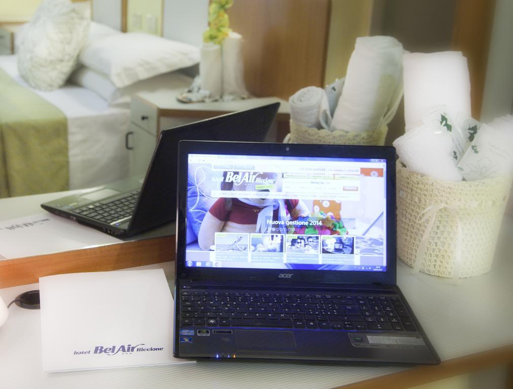 Hotel Bel Air Риччоне Екстер'єр фото