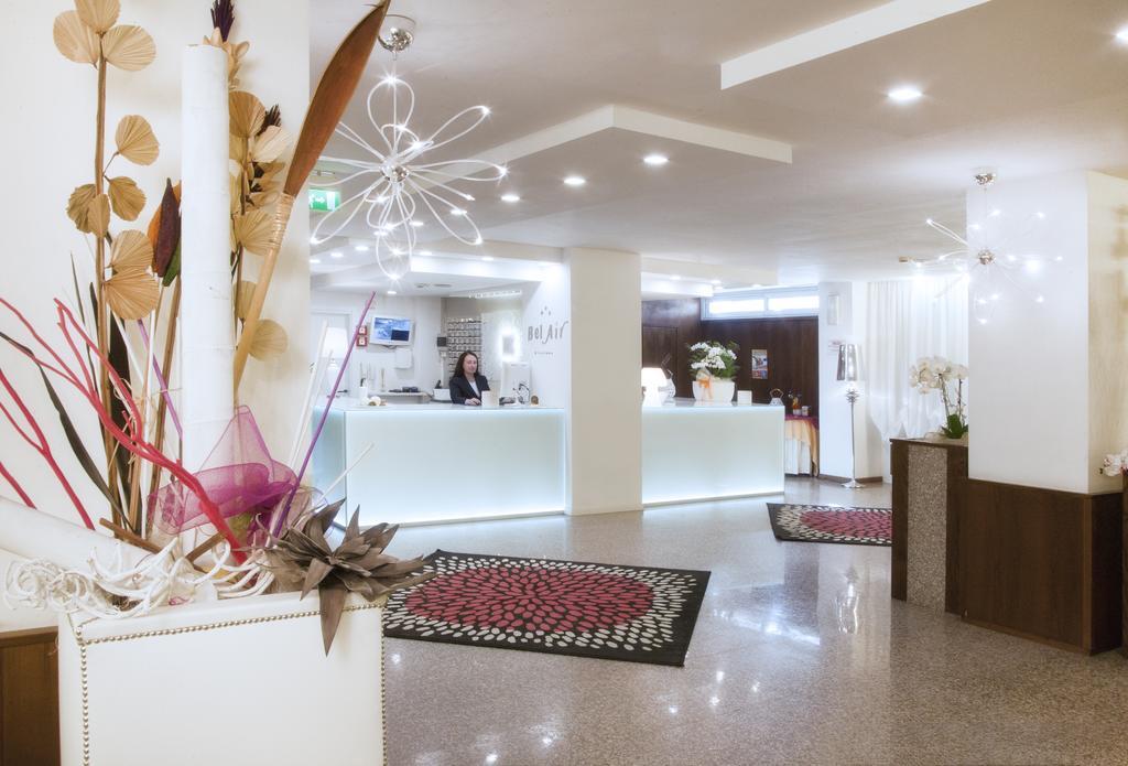 Hotel Bel Air Риччоне Екстер'єр фото