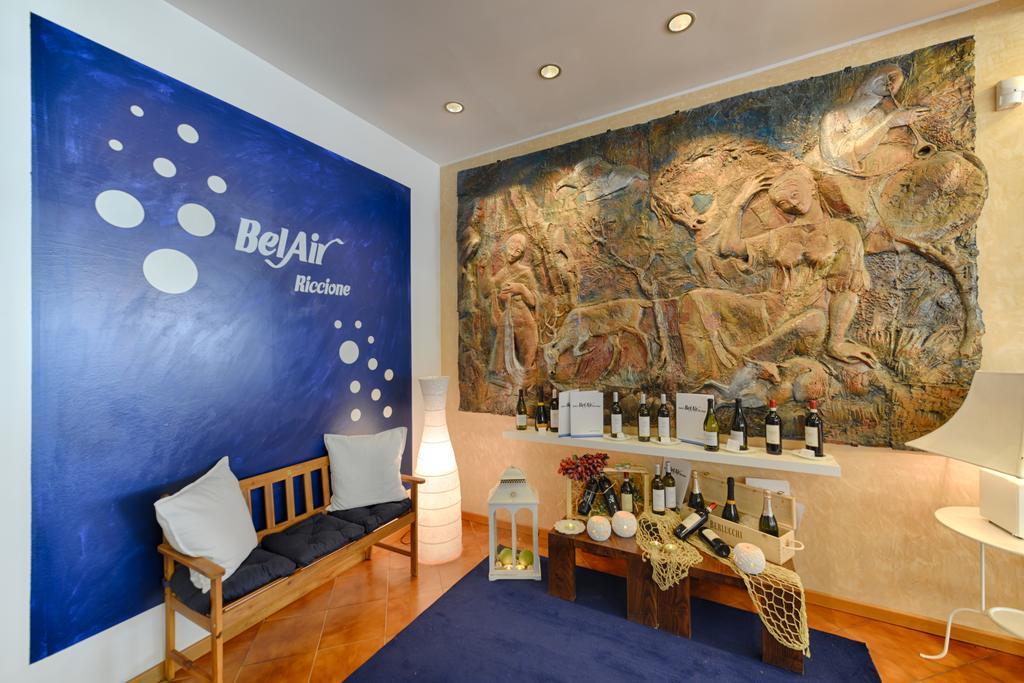 Hotel Bel Air Риччоне Екстер'єр фото