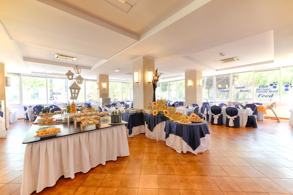 Hotel Bel Air Риччоне Екстер'єр фото