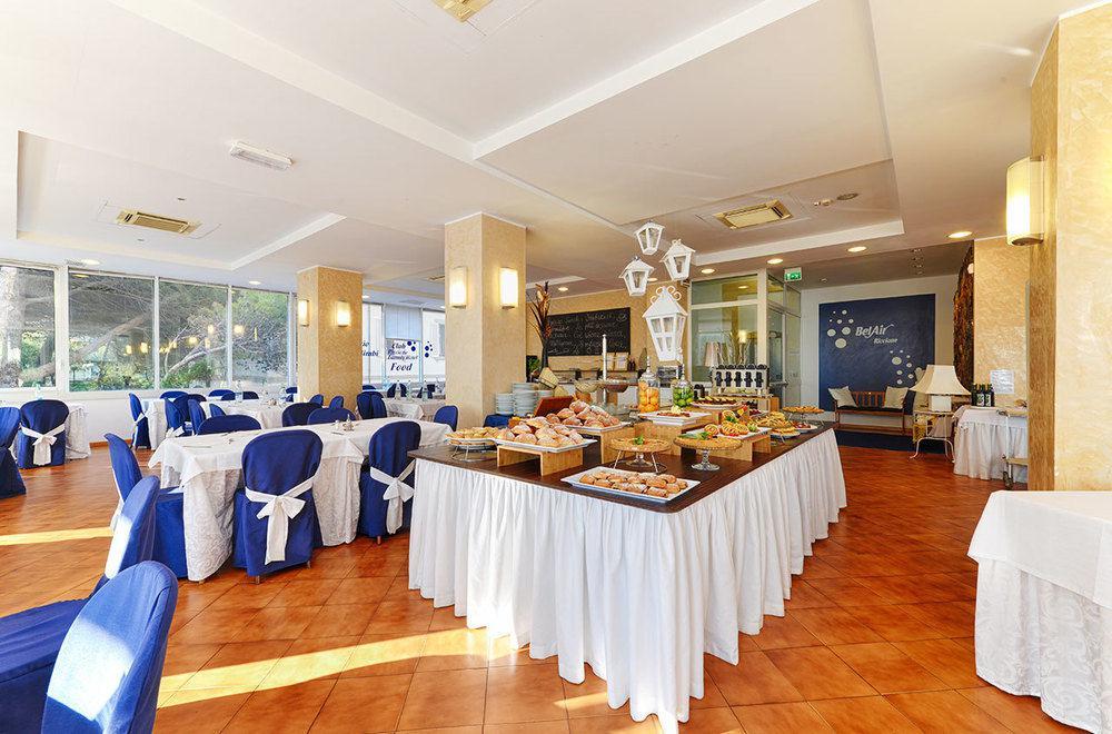 Hotel Bel Air Риччоне Екстер'єр фото